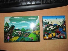 EQUATEUR ART NAIF PEINTURE SUR