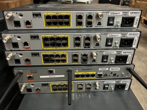 Cisco 1801 v05 - cisco, router