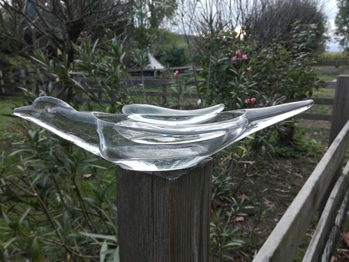 Ancien vide poche cristal - vide-poche,
