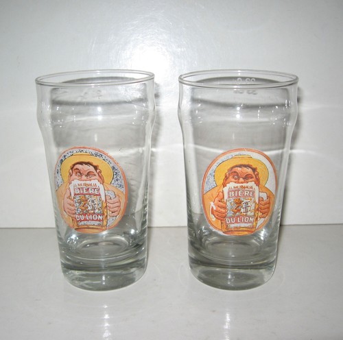 Verres emaillés biere du - verres,