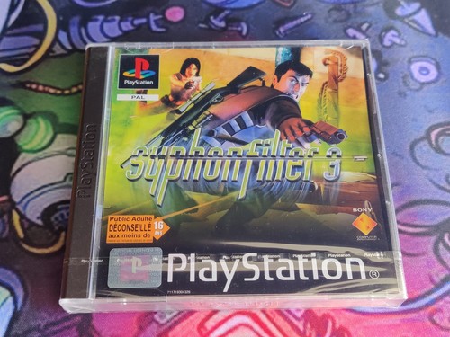 Jeu syphon filter neuf - jeu,