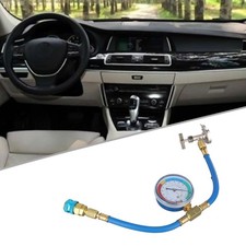 Tuyau de Charge Fiable pour Syst??mes R134A avec Manom??tre Int??gr??