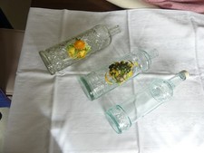 Lot de 3 Jolies bouteilles