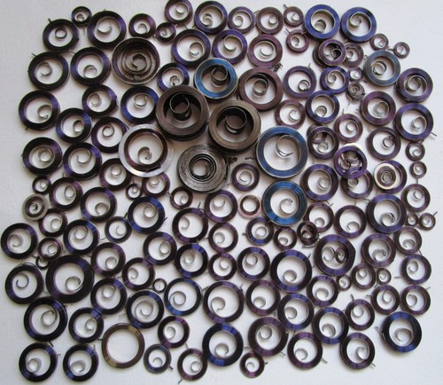 Ressorts pour montres - ressorts,