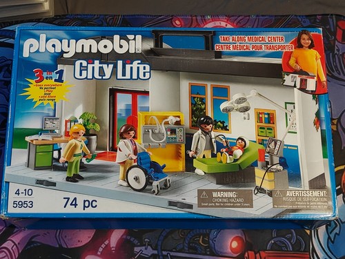 Playmobil 5953 city life - playmobil,