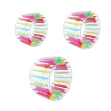 Rouleau de roue gonflable