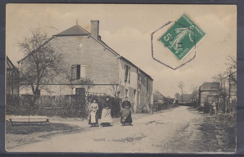 Ardennes novy grande - ardennes, rue