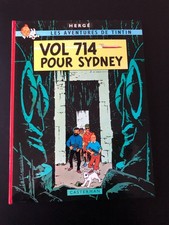 TINTIN Vol 714 pour Sydney EO