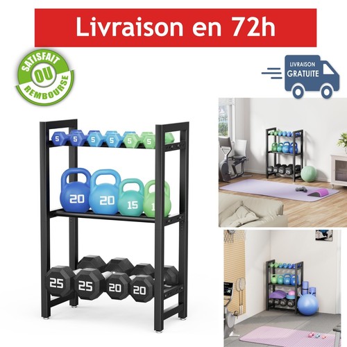 Rack musculation rangement - rack,