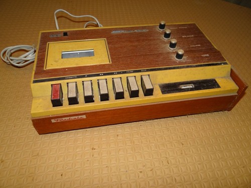 Lecteur cassette audio vintage - cassette,