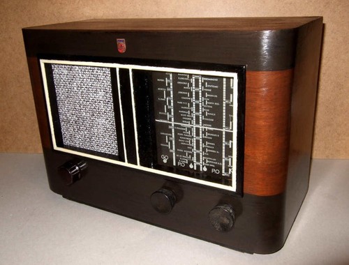 Tsf radio ancienne philips - tsf,