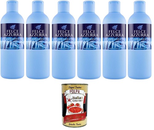 Felce azzurra bagnodoccia - azzurra,