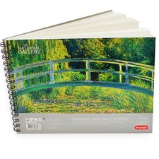 Bruynzeel - A4 Dessin Et Croquis Papier Carnet de - 40 Pages -national Galerie