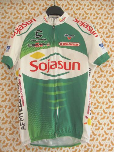 Maillot cycliste cannondale - cycliste,