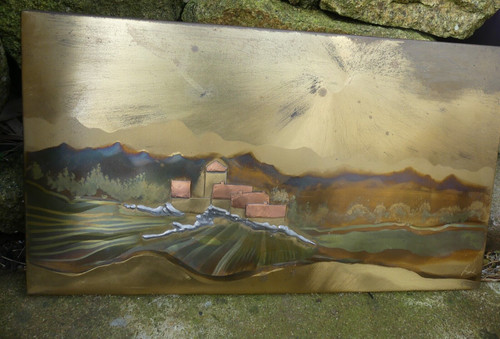 Beau travail dinanderie - travail, de