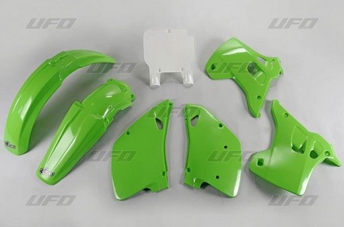 Kit plastique ufo - plastique, motocross