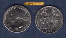 Etats Unis Quarter Dollar 2020 S Connecticut Weir Farm Série Parcs Nationaux