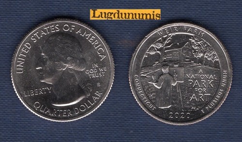 Etats unis quarter dollar 2020 - etats,