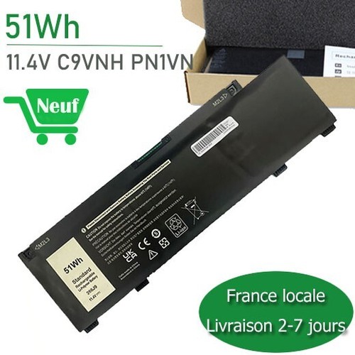 Batterie pour dell - pour, inspiron