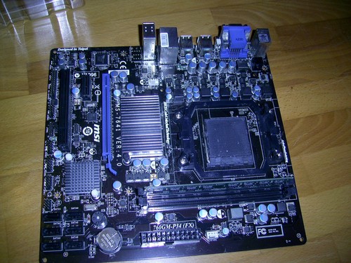 Carte mère msi 7641 - msi,