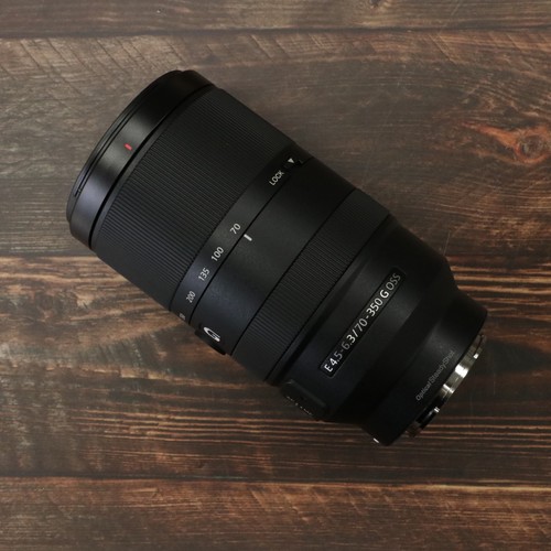 Objectif zoom sony 350mm - objectif, e