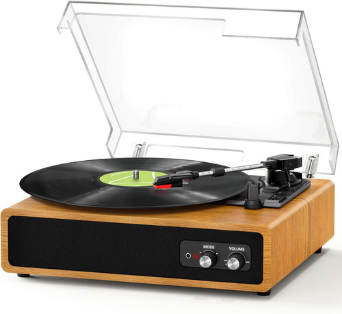 Tourne disque vinyle portable - vinyle,
