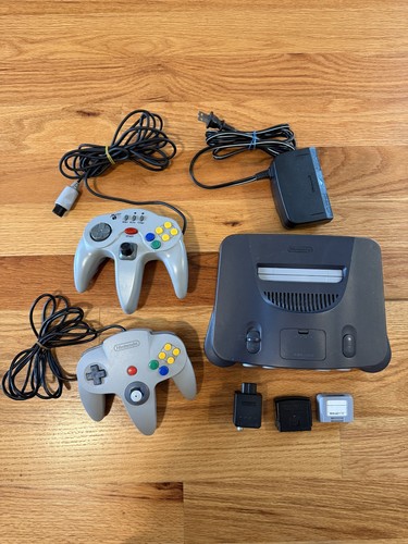 Nintendo n64 console system - n64,
