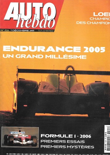 Auto hebdo 1524 2005 - n°1524,