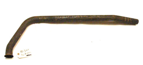 Renault monaquatre tube - tube, avant