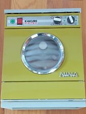 JOUET ANCIEN KAKURO ELECTRIC NINA MACHINE A LAVER  VERTE AN 80 TBE