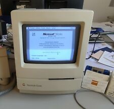 Ordinateur Apple Macintosh Classic Complet Disquettes / imprimante 