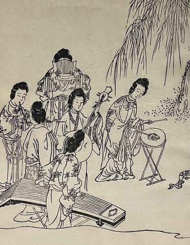 Chine musique dynastie han - musique,