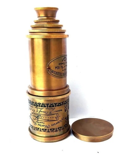 Ancien télescope laiton - télescope, en