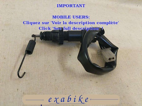Contacteur frein arriere - de,