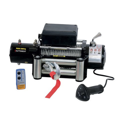 Treuil électrique 4x4 - ,