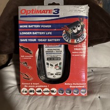 OptiMate 3 Battery Charger
