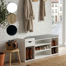 Banc à chaussures 100cm Banc