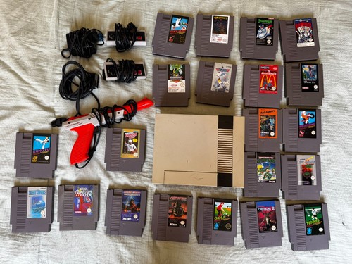 Lot nintendo nes - nes, console