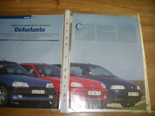 Match peugeot 106 - match.....peugeot,