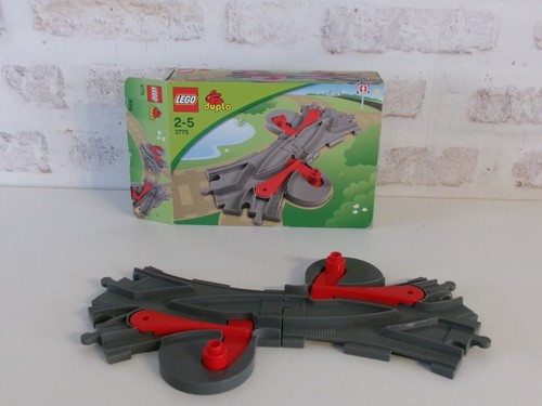 Rails echangeur lego - echangeur,