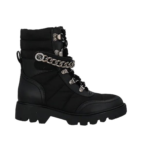 Guess logo bottines noires - bottines,