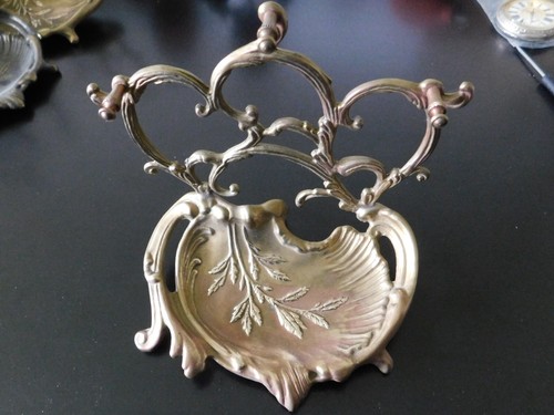 Porte gousset ancien laiton - porte,