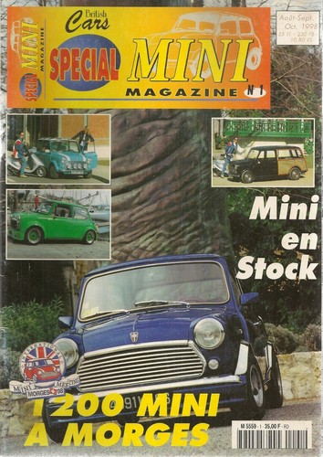 British cars 1998 mini - british,