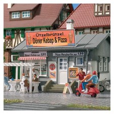 Présentoir à Döner kebab et