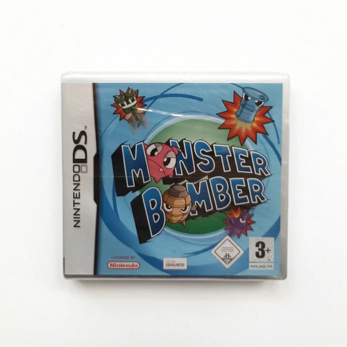 Monster bomber nintendo - bomber, ds