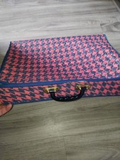 Valise Vintage plastique