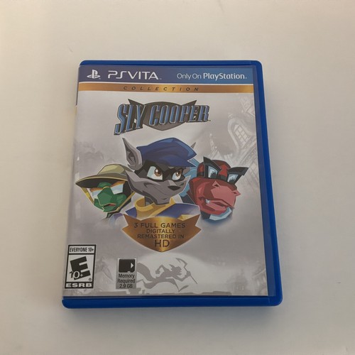 Sly cooper collection sony - cooper, (sony