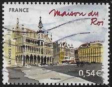 FRANCE oblitéré 2007