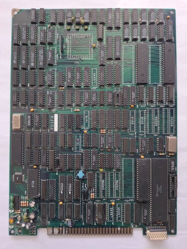 Pcb jamma not - , working