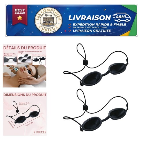 Lunettes bronzage uv - lunettes,
